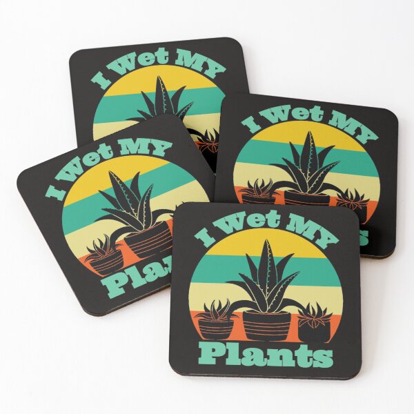 Item preview, I wet my plants - Succulents designed and sold by Aronrocker.