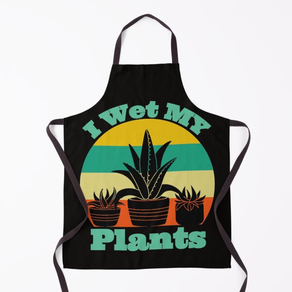 Item preview, I wet my plants - Succulents designed and sold by Aronrocker.