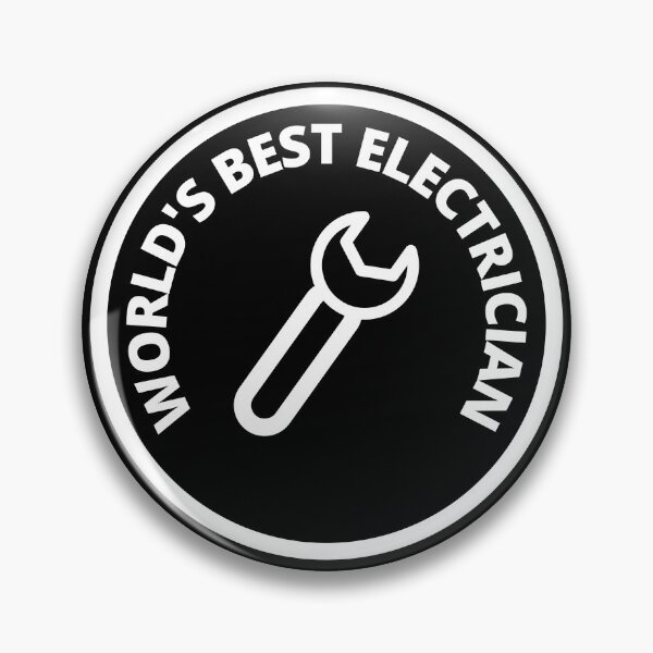 Item preview, Worlds Best Electrician designed and sold by stelsanc.