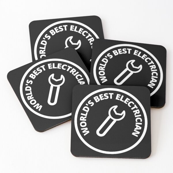 Item preview, Worlds Best Electrician designed and sold by stelsanc.