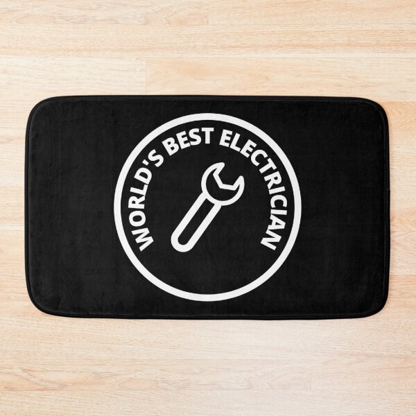 Item preview, Worlds Best Electrician designed and sold by stelsanc.