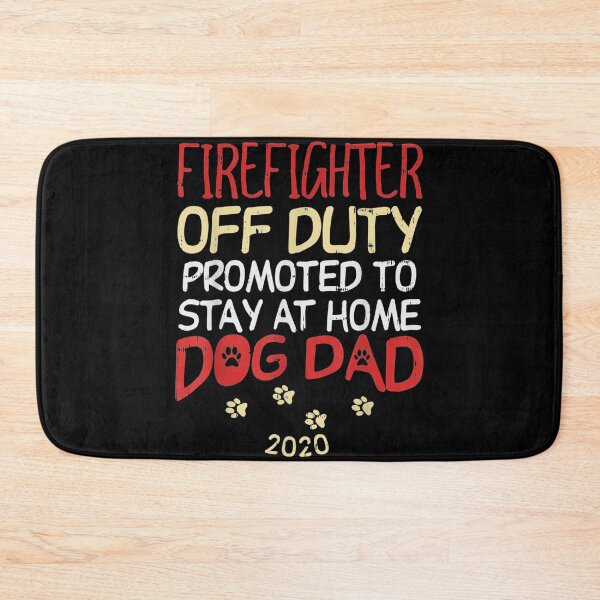 Item preview, Firefighter Off Duty Dog Dad 2020 Fireman Retirement  designed and sold by TheBloom98.
