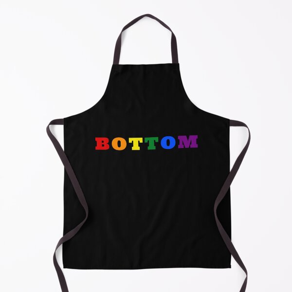 Item preview, Bottom in fun, rainbow pride letters designed and sold by fabulouslygay.