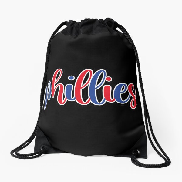phillies drawstring bag