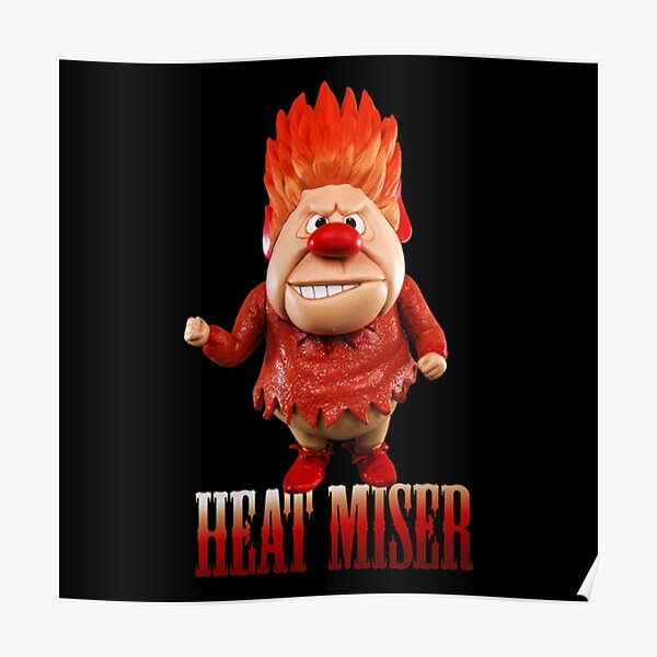 Rankin Bass Miser Brothers The Year Without A Santa Clause Snow Heat