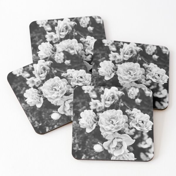 Item preview, The Fairy Rose Black & White Photograph designed and sold by Wildwood Flower Photography Co. by Tamara Black.