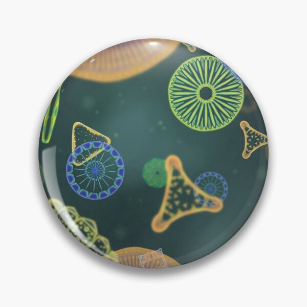 Item preview, Diatom Patterns designed and sold by hooliaart.