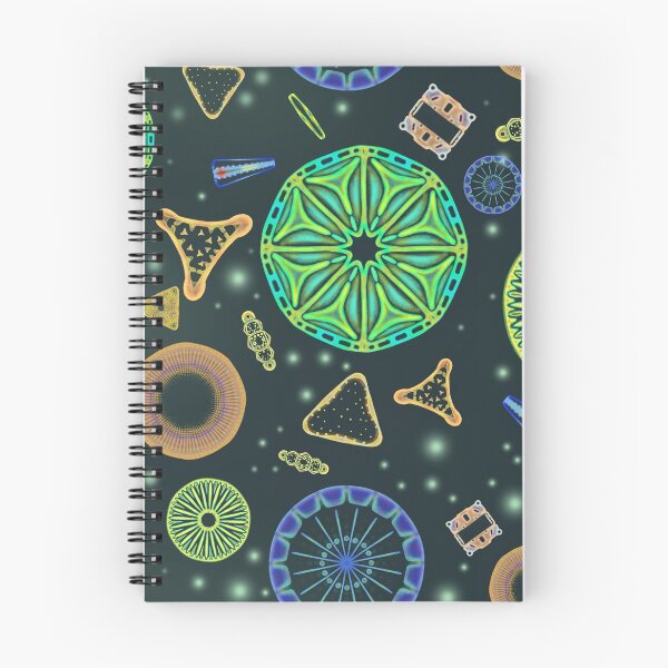 Item preview, Diatom Patterns designed and sold by hooliaart.