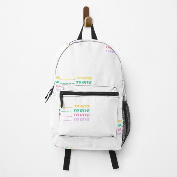 Item preview, "I Have No Fs to Give" funny vibe designed and sold by dumbbitchprints.