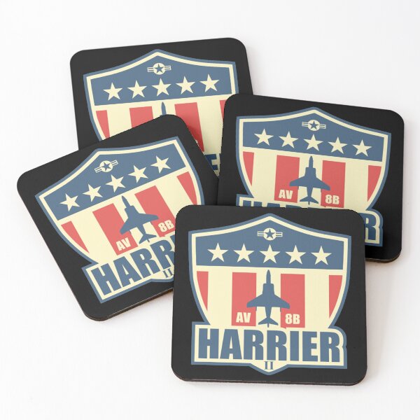 Item preview, AV-8B Harrier II Patch designed and sold by rangelizay.