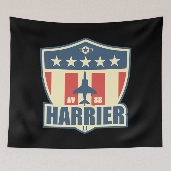 Item preview, AV-8B Harrier II Patch designed and sold by rangelizay.