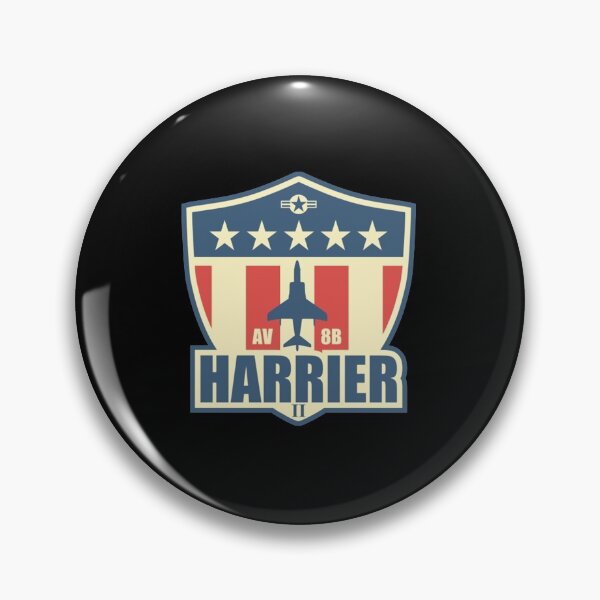 Item preview, AV-8B Harrier II Patch designed and sold by rangelizay.
