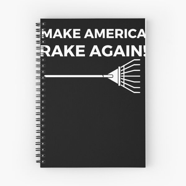 Item preview, make america rake again lawn order four seasons landscaping designed and sold by trendofstory.