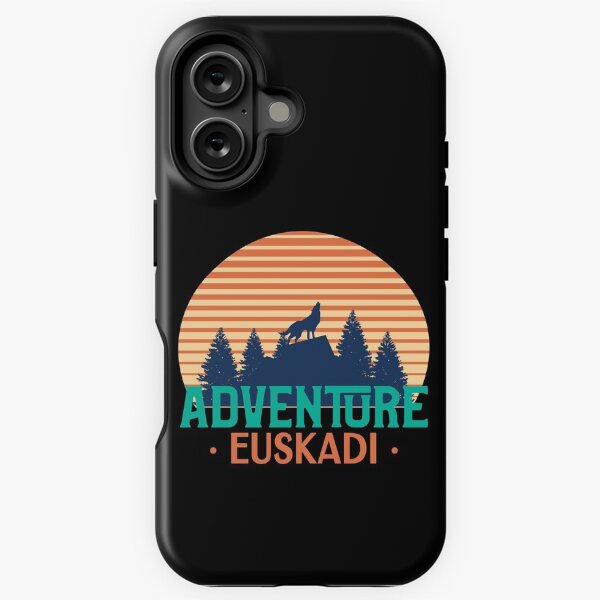 Vista previa del artículo con la obra «Aventura Vasca Euskadi País Vasco », diseñado y vendido por Circle64Shop.