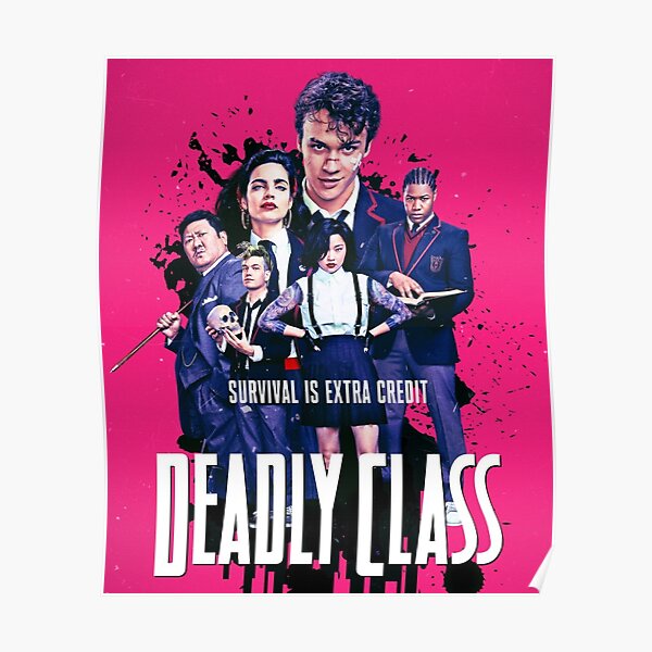 Deadly Class Poster
