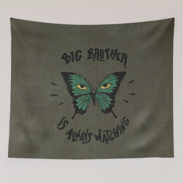 Item preview, Big Brother is Always Watching designed and sold by A Lower Class.