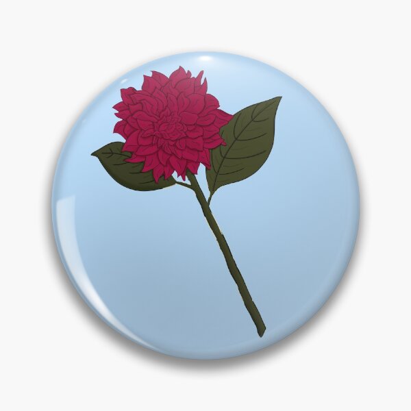 Item preview, Dahlia designed and sold by iwillnotbepaged.