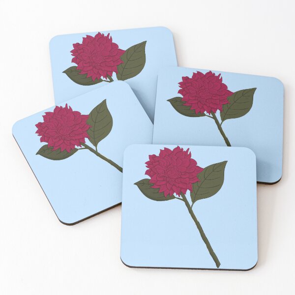 Item preview, Dahlia designed and sold by iwillnotbepaged.