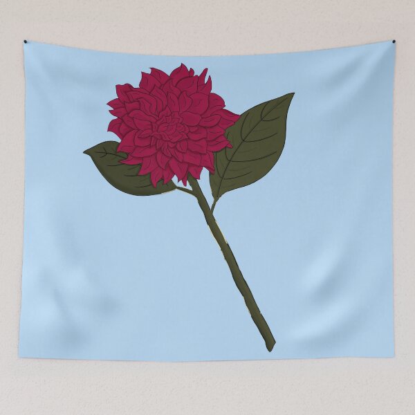 Item preview, Dahlia designed and sold by iwillnotbepaged.