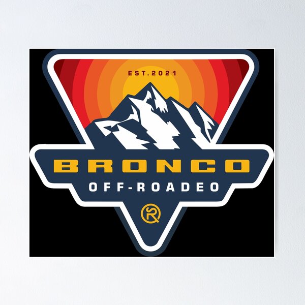 Item preview, BRONCO ROADEO designed and sold by guse1991.