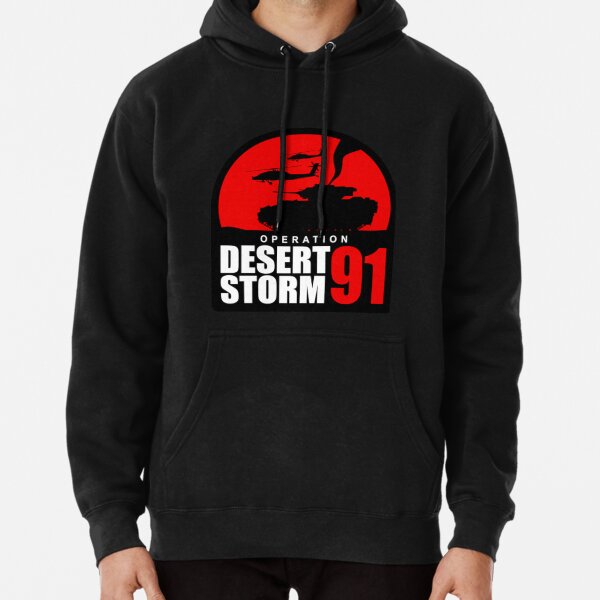 Desert storm online hoodie