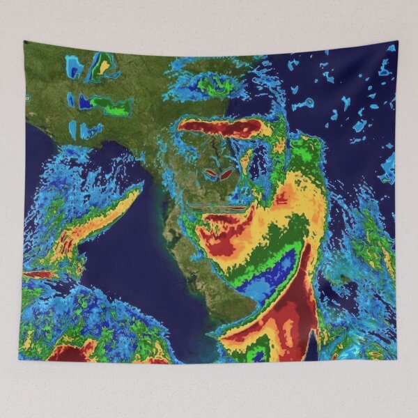 Item preview, Hurricane Harambe designed and sold by shitpostanon.