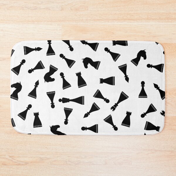 Item preview, Chess Pieces Pattern designed and sold by KammilDesigns.