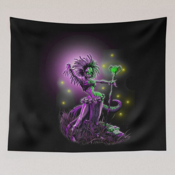 Item preview, Witch Doctor designed and sold by Dylan Moore.