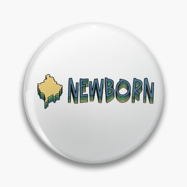Item preview, Kosovo Newborn designed and sold by twofinny.