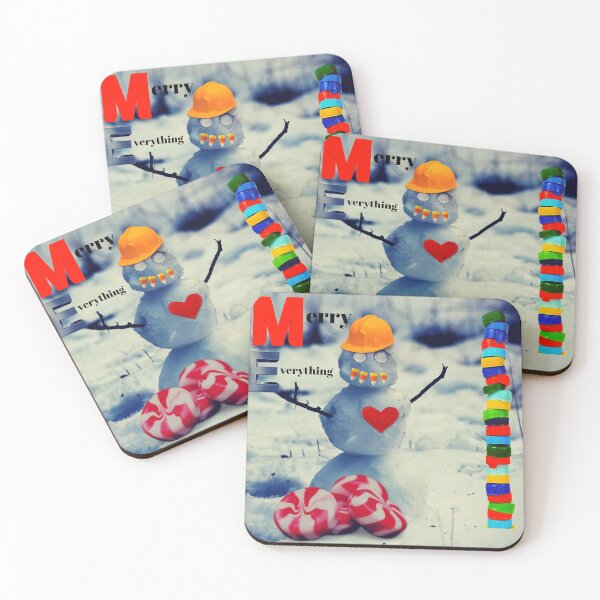 Item preview, Merry Everything Greeting Card designed and sold by Swooncake Press.