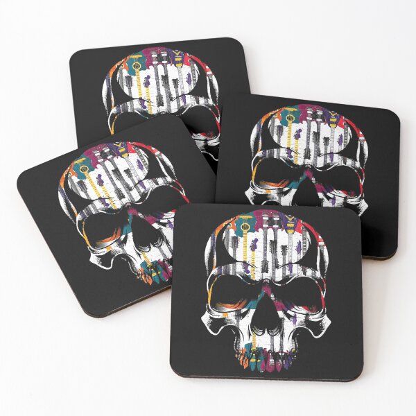 Item preview, Guitars Skull Shape designed and sold by designbychow.
