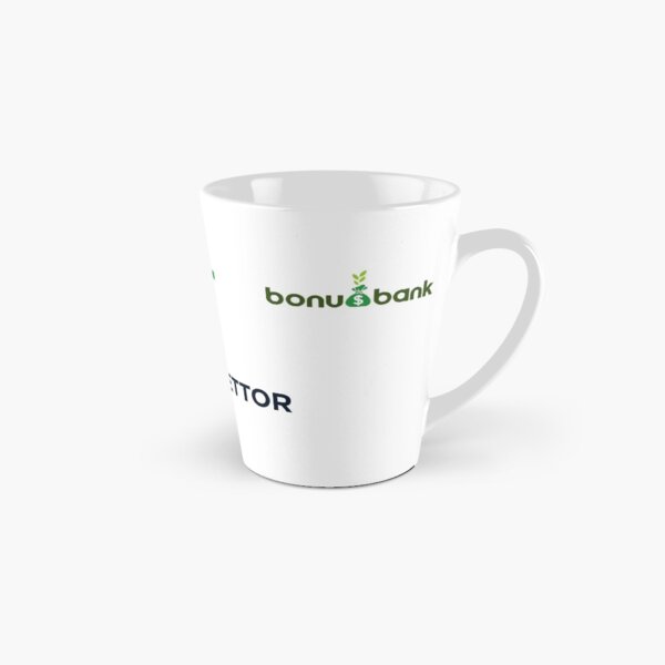 I'M NOT A MUG - White Tall Mug