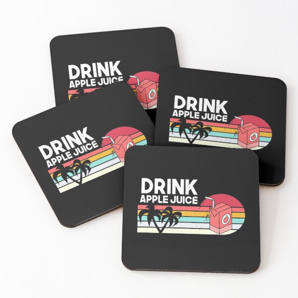 Item preview, Drink Apple Juice Vintage designed and sold by PowersLula.