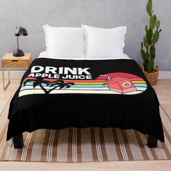 Item preview, Drink Apple Juice Vintage designed and sold by PowersLula.
