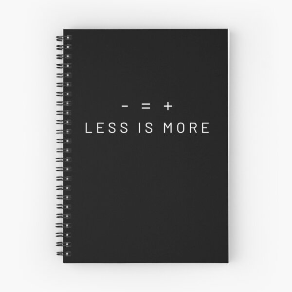 Item preview, Less is More Simple Minimalist Design designed and sold by RoJor.