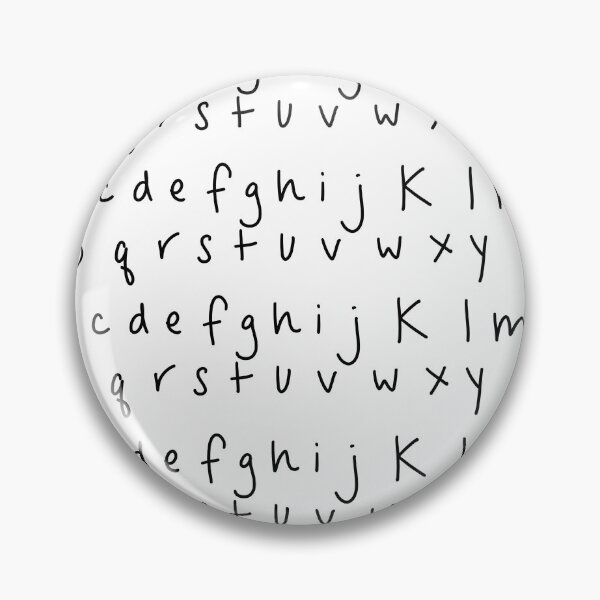 Item preview, Alphabet Pattern designed and sold by eabienvenue.