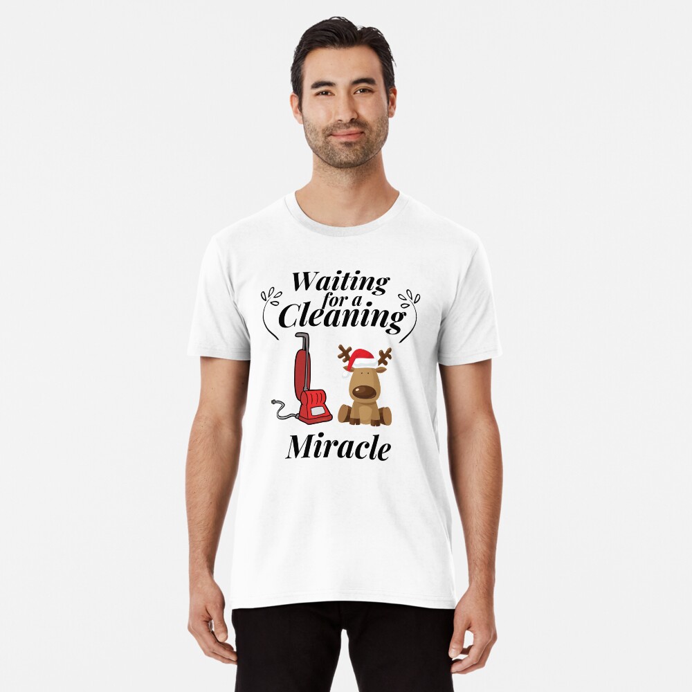 Item preview, Premium T-Shirt designed and sold by SavvyCleaner.