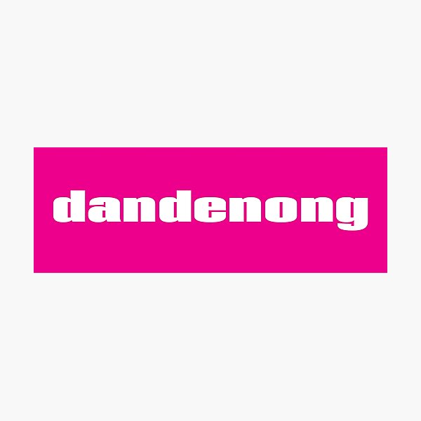 Dandenong Australia Photographic Print