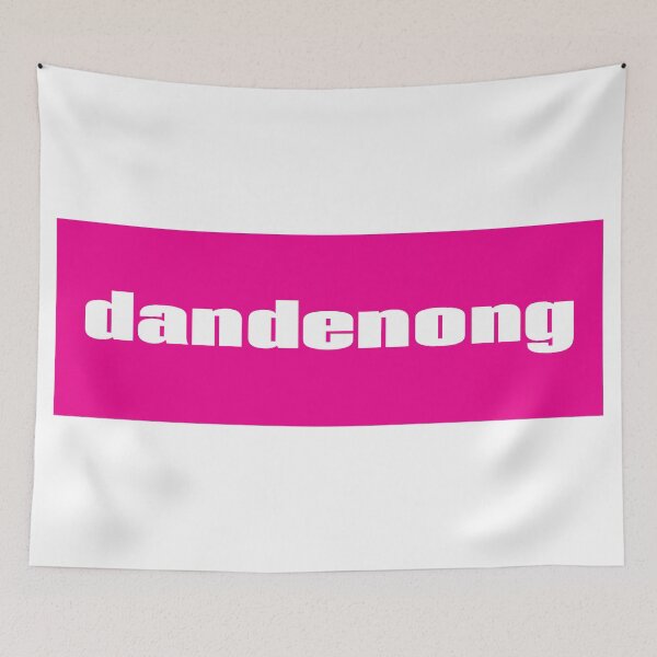 Item preview, Dandenong Australia designed and sold by ProjectX23.