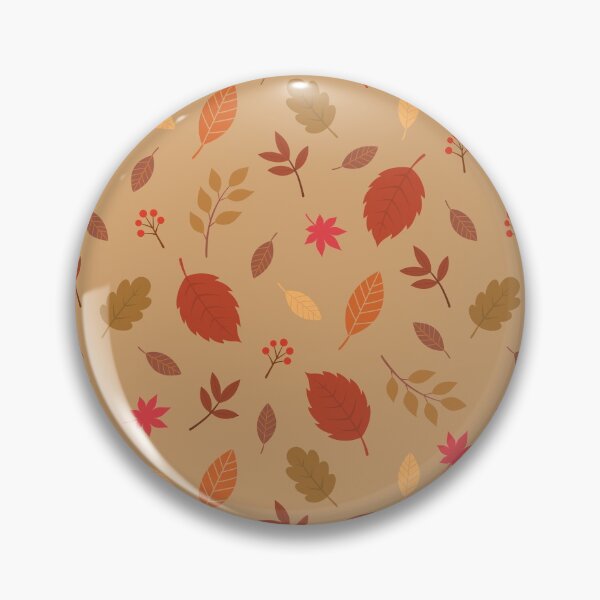 Item preview, Autumn leaves pattern designed and sold by soyon.