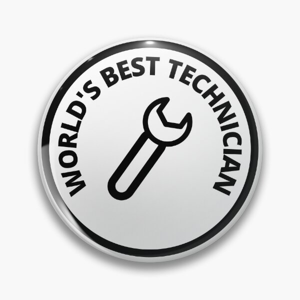 Item preview, Worlds Best Technician designed and sold by stelsanc.