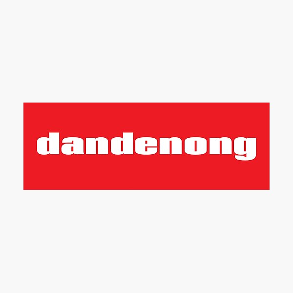 Dandenong Australia Photographic Print