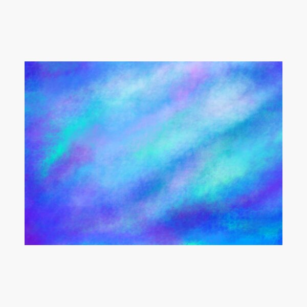 Item preview, Wispy Ice Cloud Sky  designed and sold by Deborah Camp.