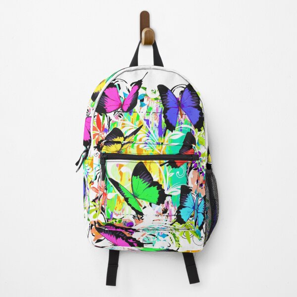 Item preview, Colorful Papillon - Cute Butterfly - Girlie - Flower Pattern designed and sold by BigWildKiwi.