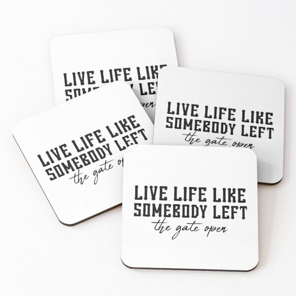Item preview, Rodeo Live Life Like Somebody Left The Gate Open designed and sold by ARS Design.