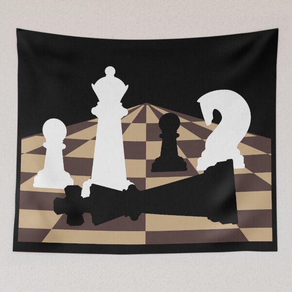 Item preview, Chess Art designed and sold by KammilDesigns.