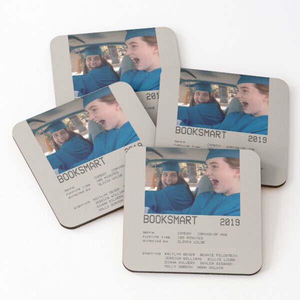 Item preview, booksmart movie poster designed and sold by jayecee.