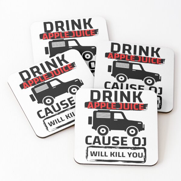 Item preview, Drink Apple Juice Cause OJ Will Kill You designed and sold by PowersLula.