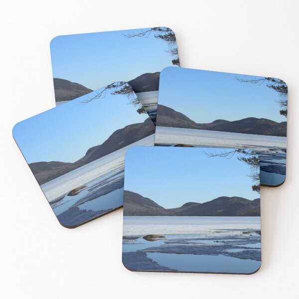 Item preview, Icy lake in Acadia II designed and sold by Laurence Bruneau.