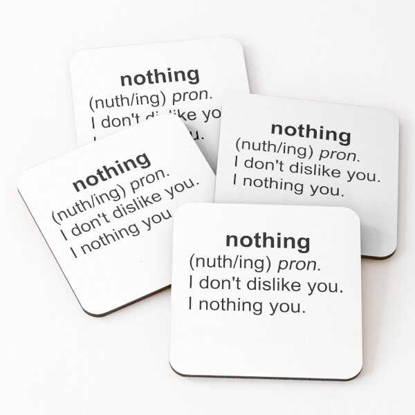 Item preview, I nothing you designed and sold by Andrea Lina.